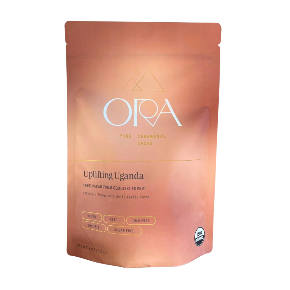 Uplifting Uganda 100% Ceremonial Cacao by Ora Cacao