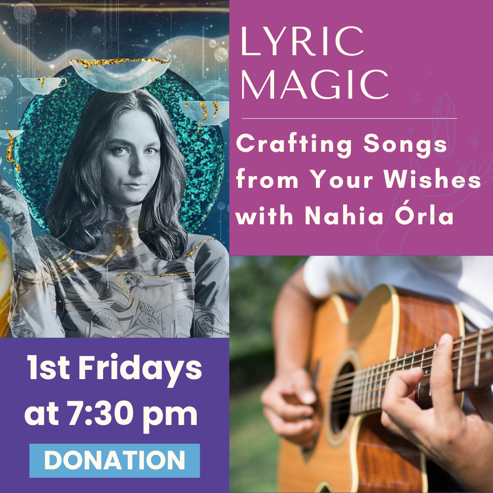 Lyric Magic: Crafting Songs from Your Wishes with Nahia Órla