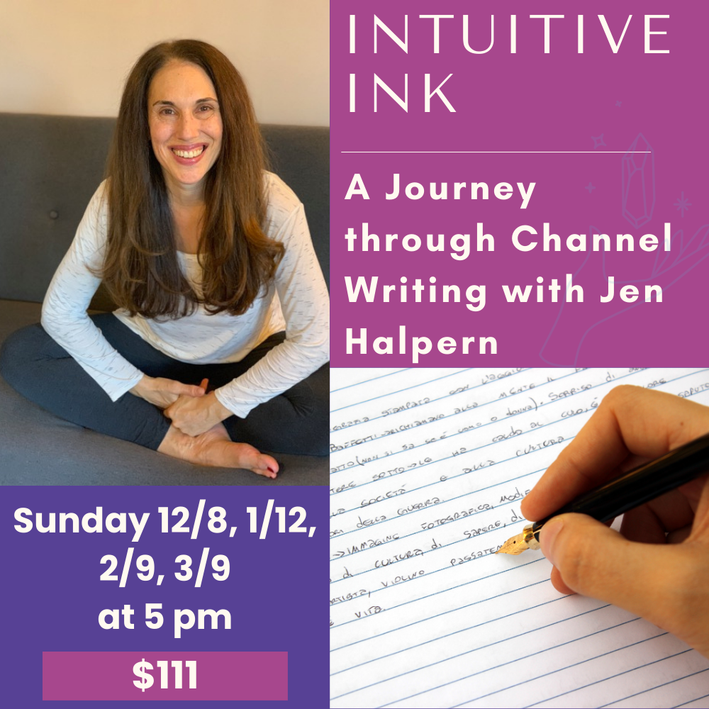 12/08: Intuitive Ink: A Journey through Channel Writing