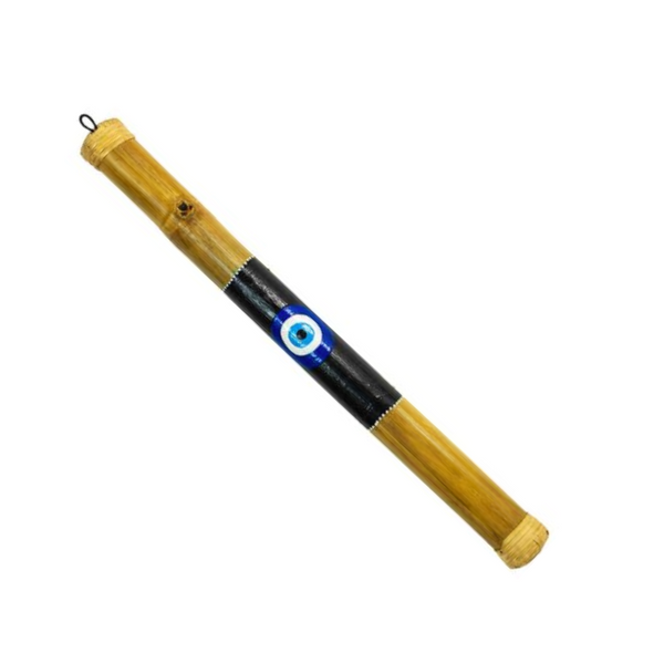 Hand-painted rainstick for protection and meditation