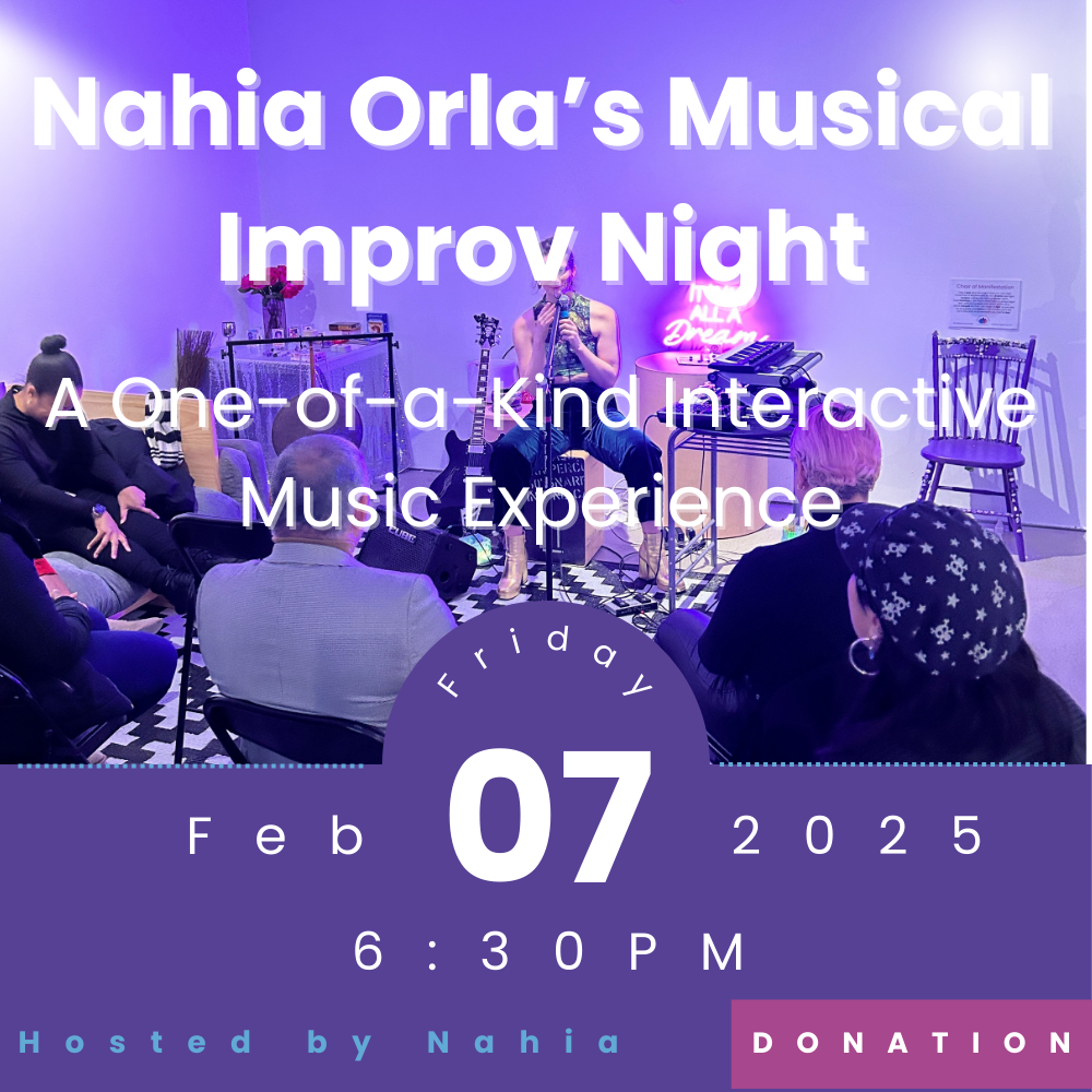 Nahia Orla’s Musical Improv Night: A One-of-a-Kind Interactive Music Experience