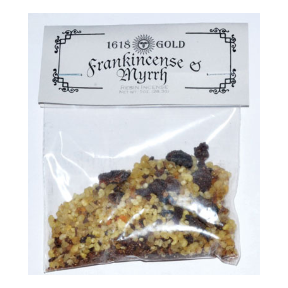 Frankincense and Myrrh Resin Incense