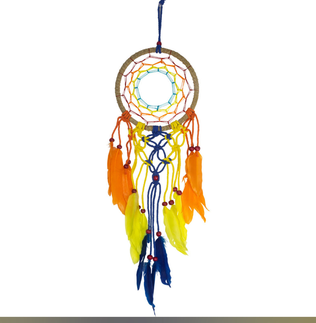 Macrame Mandala Dreamcatcher