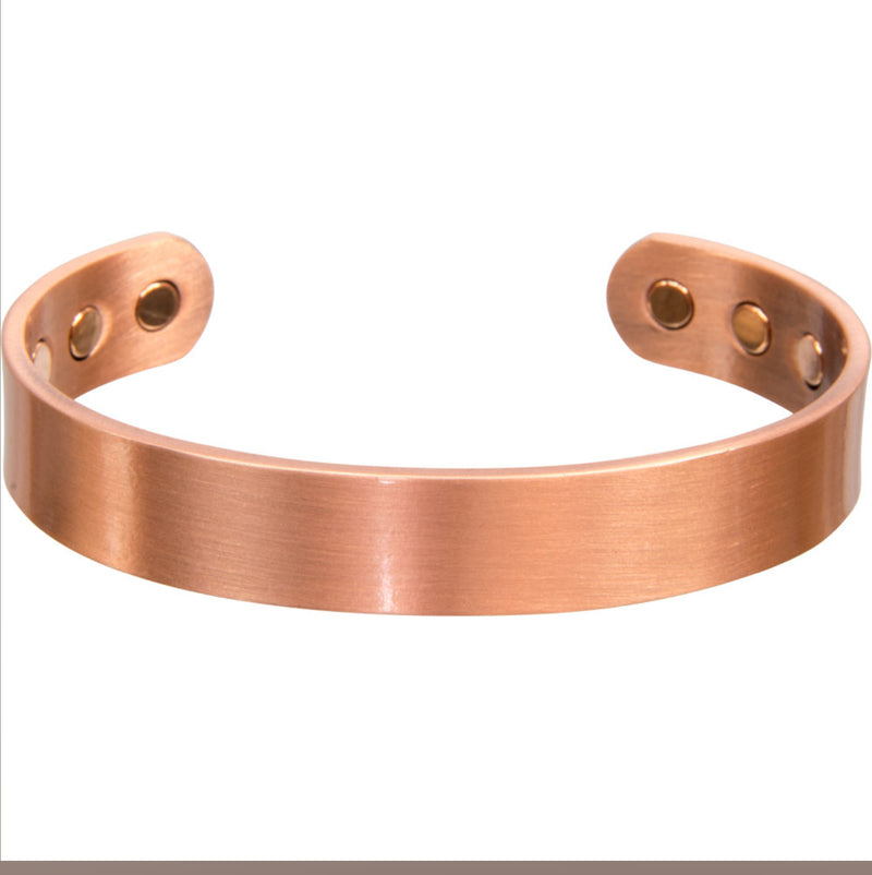 Magnetic Plain Copper Bracelet