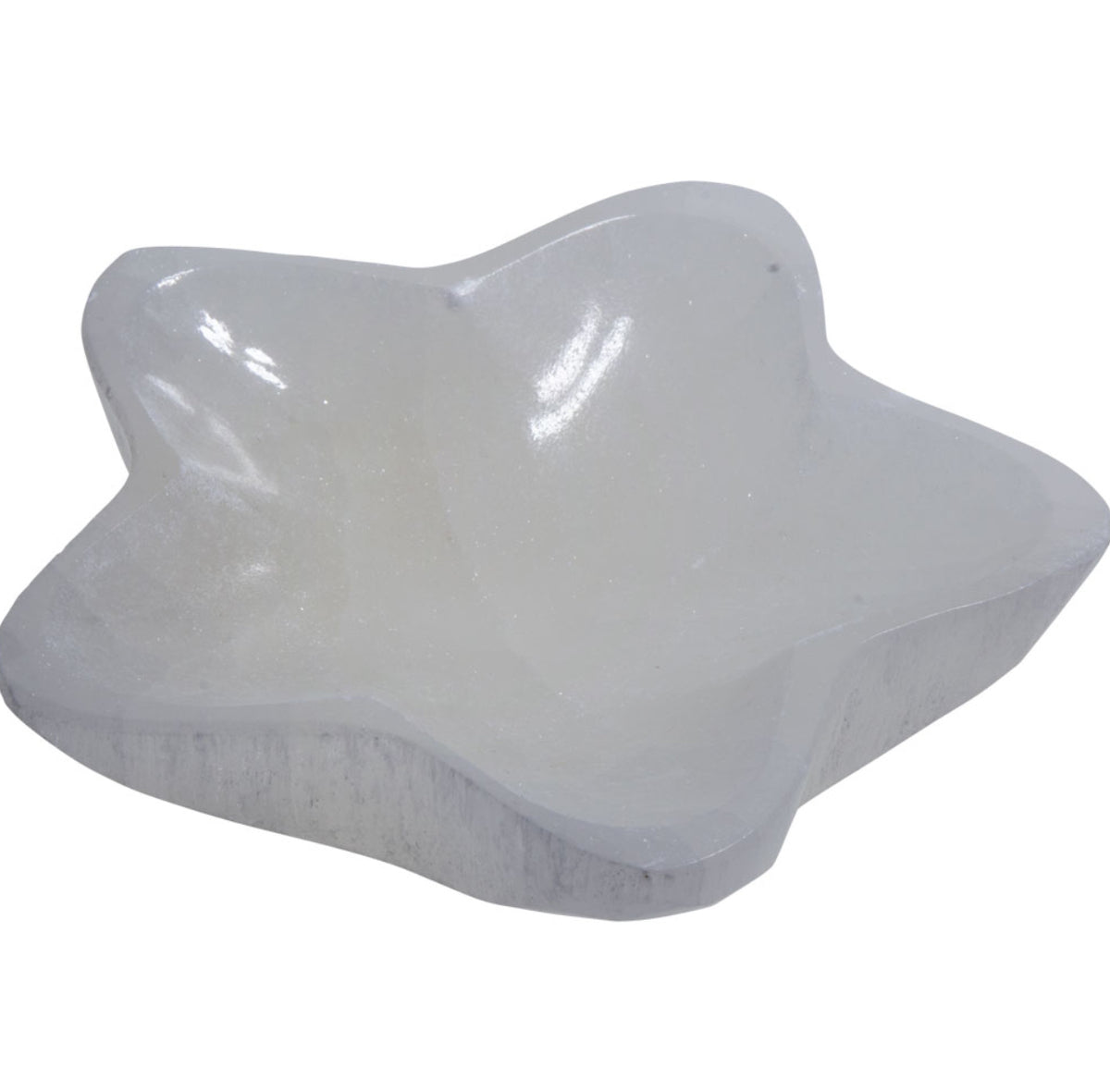 Star Selenite Bowl