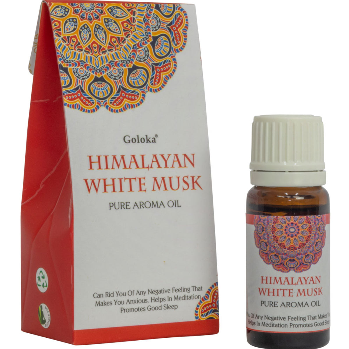 Himalayan White Musk Goloka Pure Aroma Oil 10ml