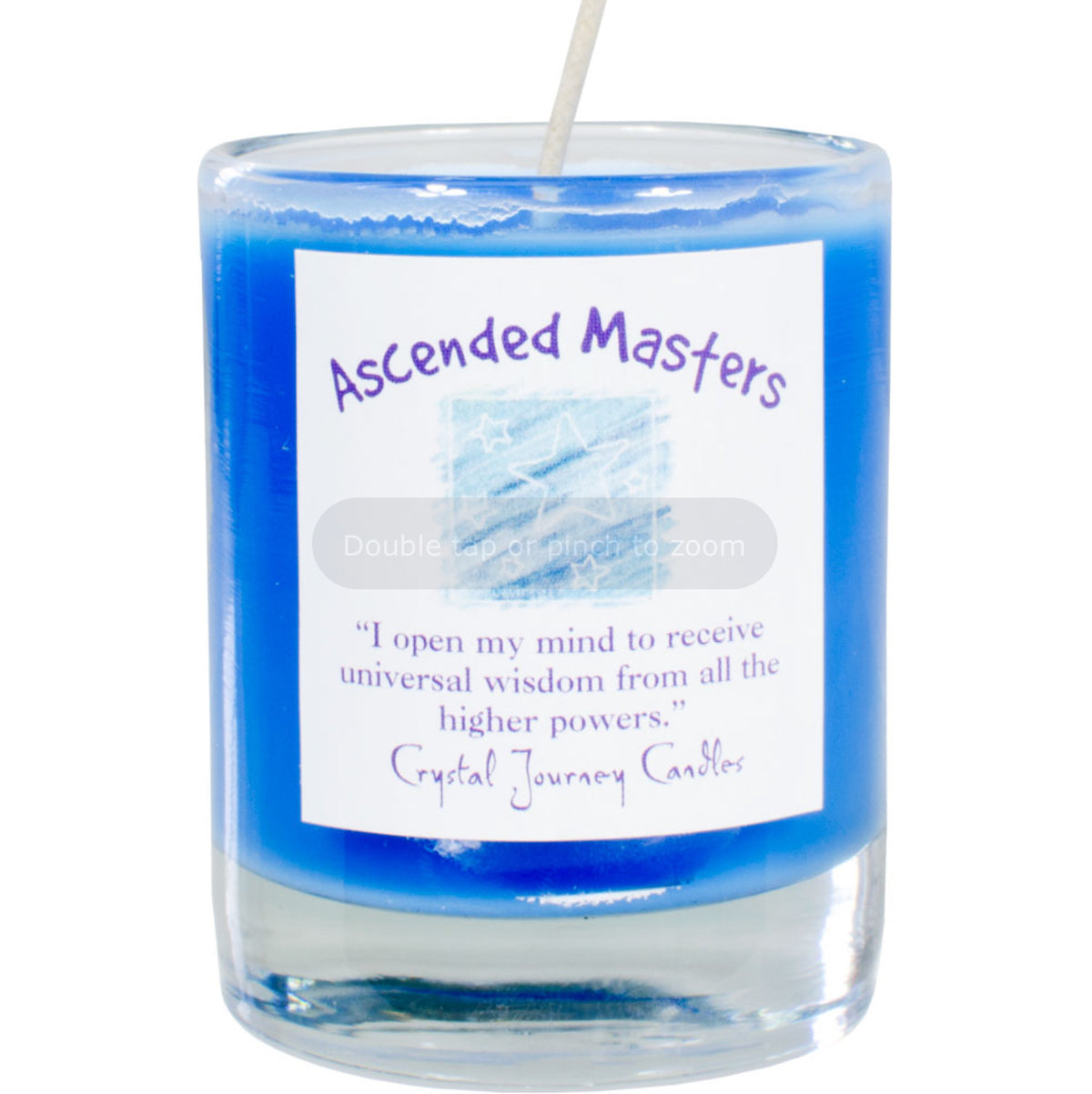 Ascended Masters Magic Votive Candle