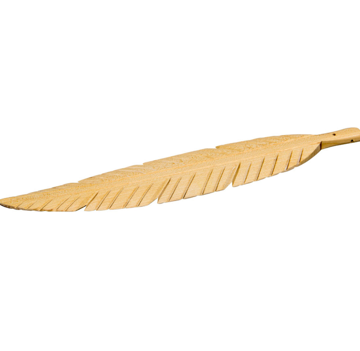 Feather Wooden Incense Stick Holder