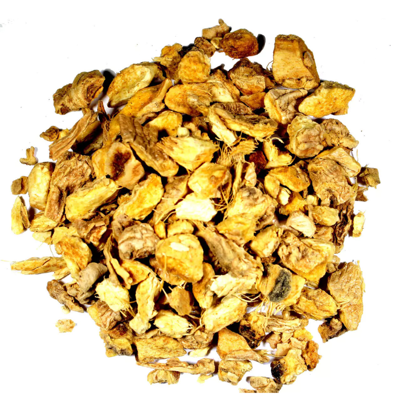 1oz Zingiber officinale ginger root for power and success magic