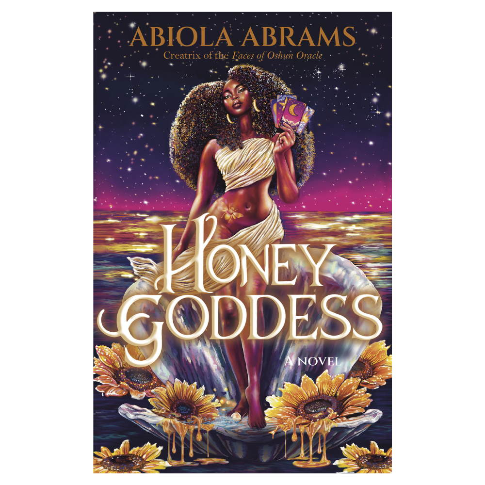 Honey Goddess by Abiola Abrams book cover