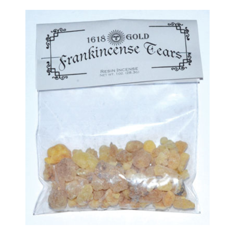 Frankincense Tears Resin Incense