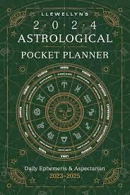 Llewellyn’s 2024 Astrological Pocket Planner