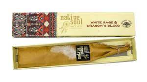 Green Tree Native Soul White Sage & Dragon’s Blood Incense