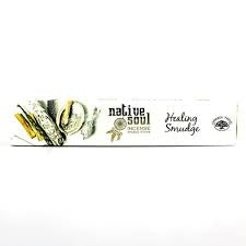 Healing Smudge Native Soul Green Tree Incense Sticks