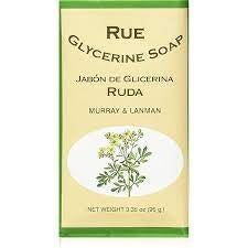 Murray & Lanman Rue Glycerine Soap