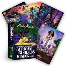 The African Goddess Rising Pocket Oracle by Abiola Abrams