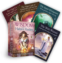 Wisdom Of The Hiddem Realms Oracle Cards