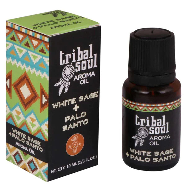 Tribal Soul- White Sage & Palo Santo , Fragrance oil 10ml