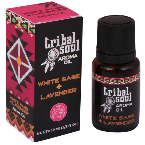 Tribal Soul- White Sage & Lavender, Fragrance oil 10ml