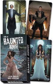 Tarot of Haunted House by Sasha Graham