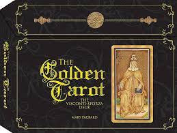The Golden Tarot the Visconti-sforza deck