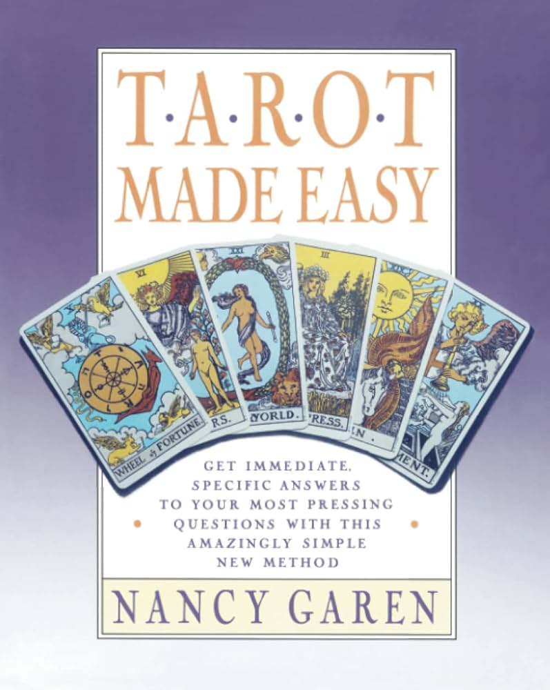 Tarot Made Easy By Nancy Garen