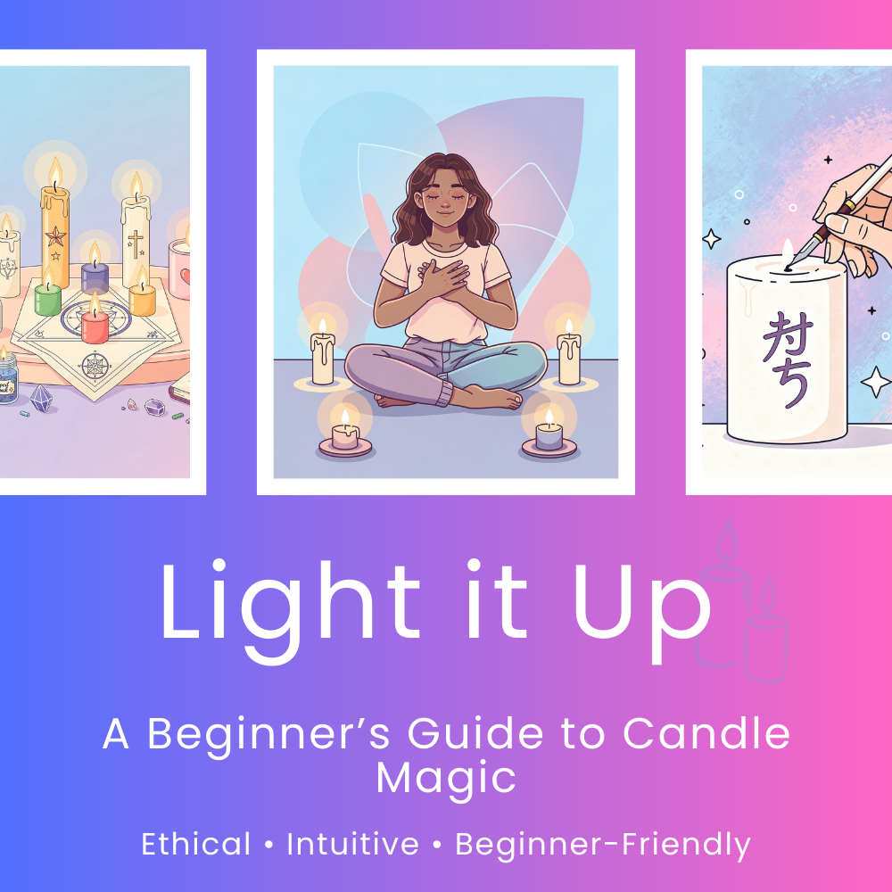 Slide-based candle magic guide for beginners