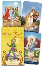 Llewellyn's Classic Mini Tarot pocket-sized deck