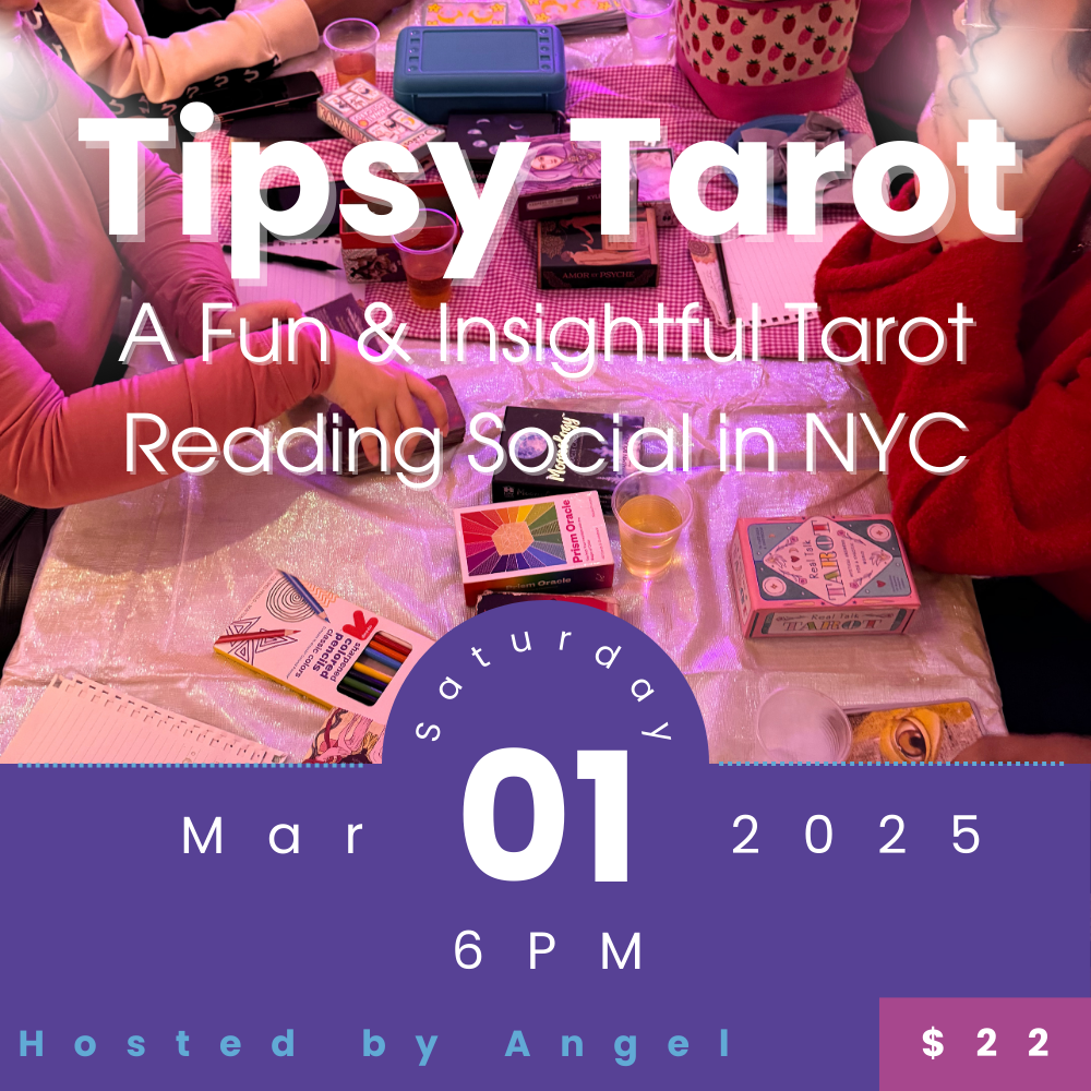 Tipsy Tarot: Read for Your Vision, Purpose & Passions