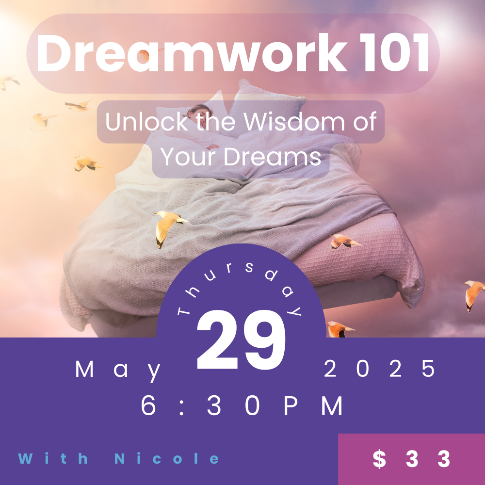 Dreamwork 101: Unlock the Wisdom of Your Dreams