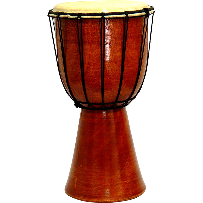 Traditional West African drum for ceremonial use