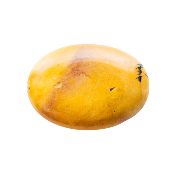 Polished Mookaite crystal for grounding and vitality