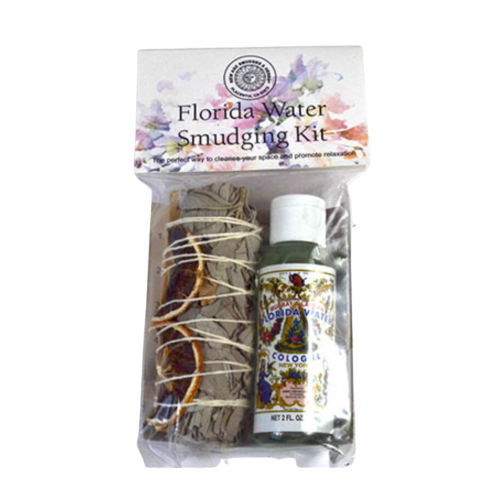 Florida Water Smudge Kit