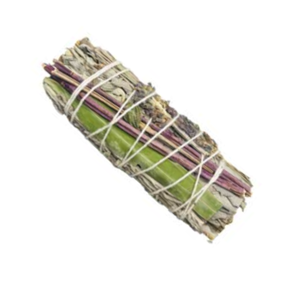 White Sage and Seven Herbs Smudge Stick