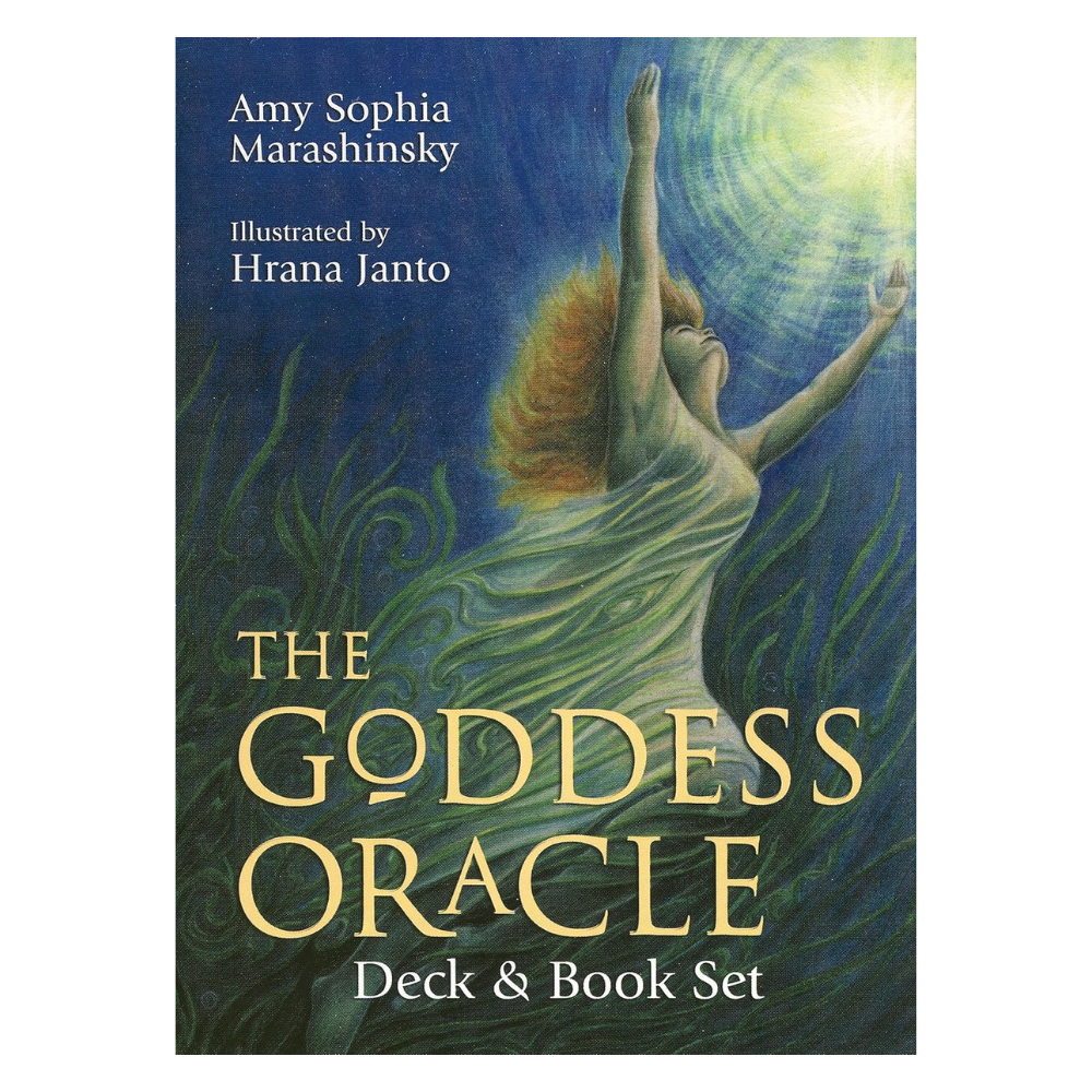 Goddess Oracle Set Cards by Amy Sophia Marashinsky