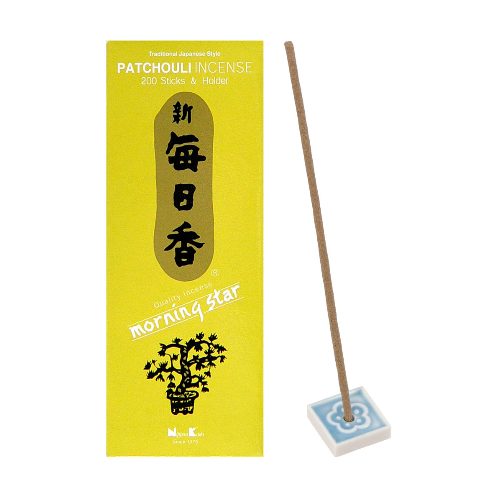 Patchouli Morning Star Incense Sticks