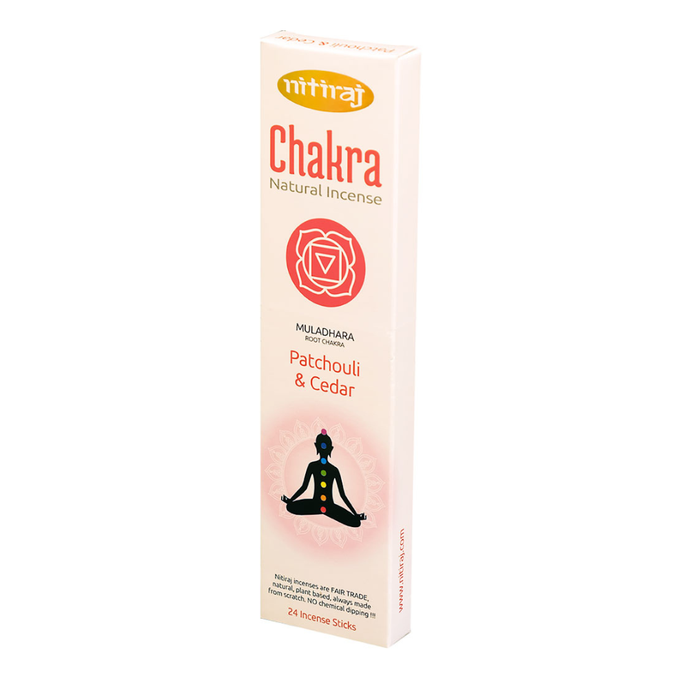 Nitiraj Root Chakra Incense Sticks