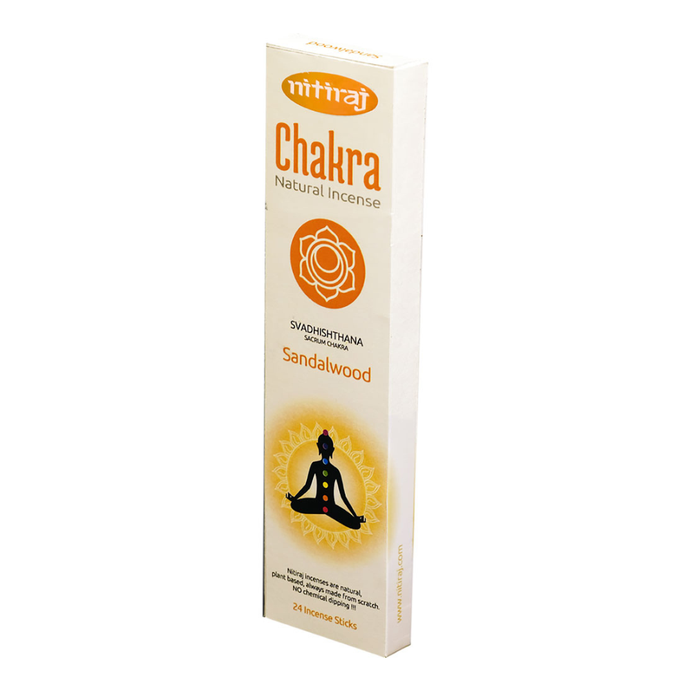 Nitiraj Sacral Chakra Incense Sticks