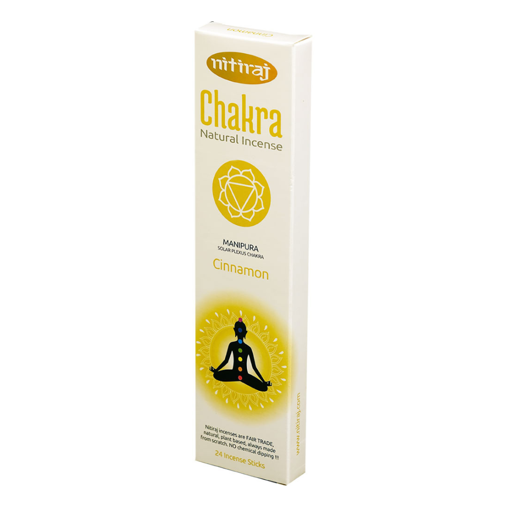 Nitiraj Solar Plexus Chakra Incense Sticks