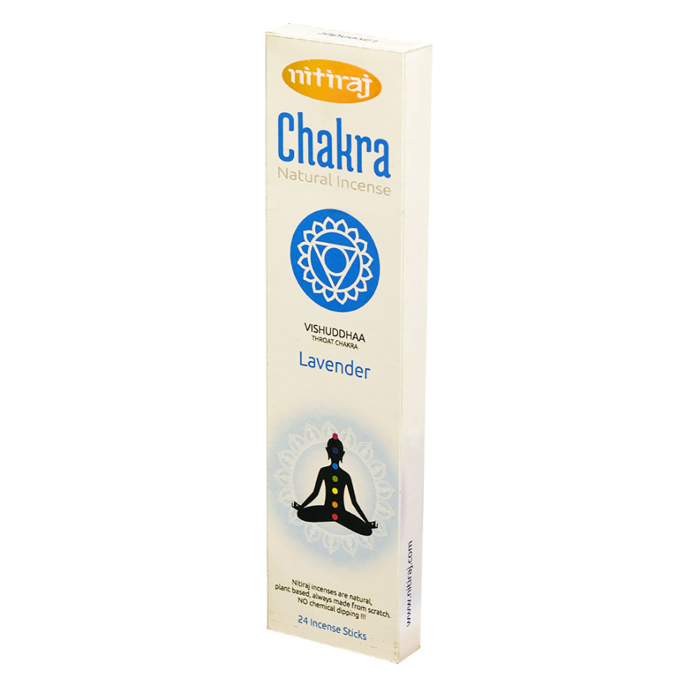 Nitiraj Throat Chakra Incense Sticks