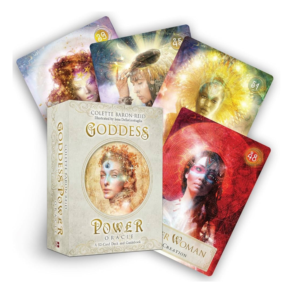 Goddess Power Oracle By Colette Baron-Reid