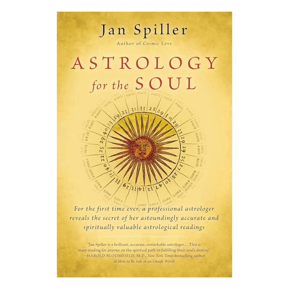 Astrology For The Soul by Jan Spiller