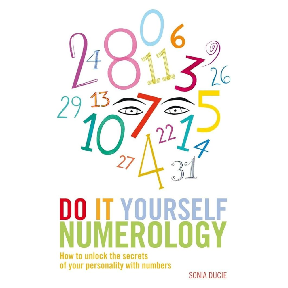 Diy Numerology by Sonia Ducie