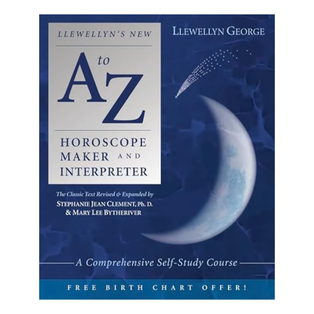 Llewellyn's New A to Z Horoscope Maker and Interpreter by Llewellyn George; Stephanie Jean Clement; Marylee Bytheriver