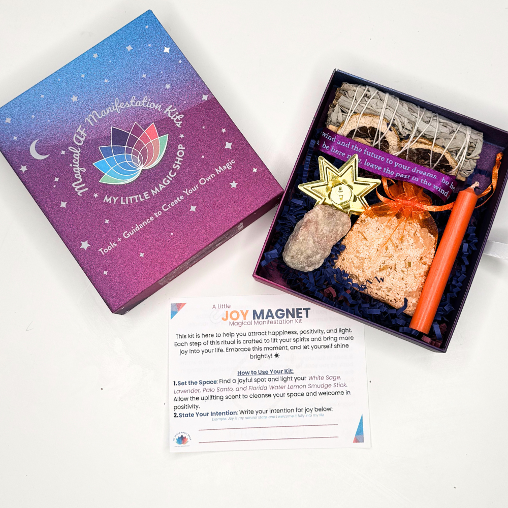 Joy Magnet Magical Manifestation Kit