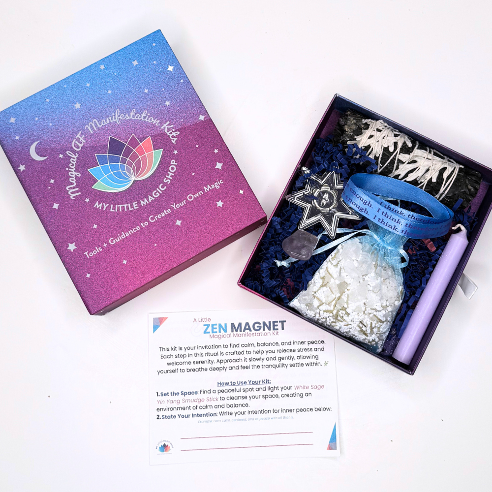 Zen Magnet Magical Manifestation Kit