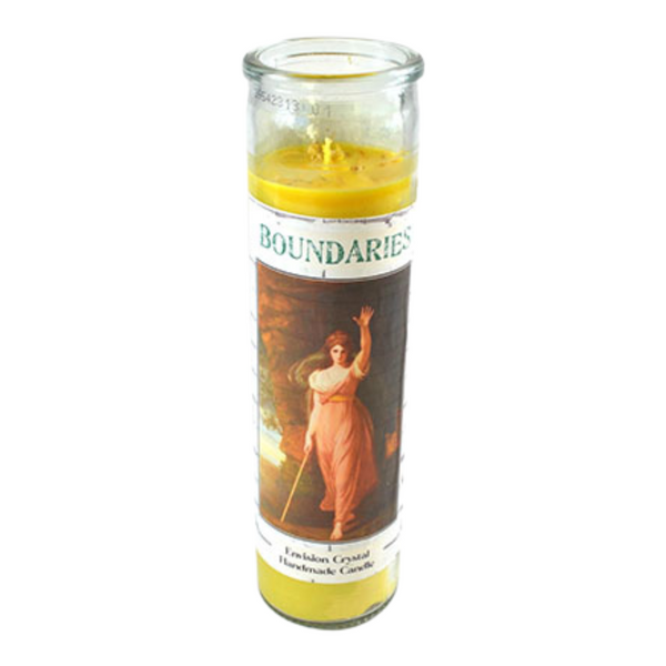 Boundaries 7 Day Magic Ritual Candle