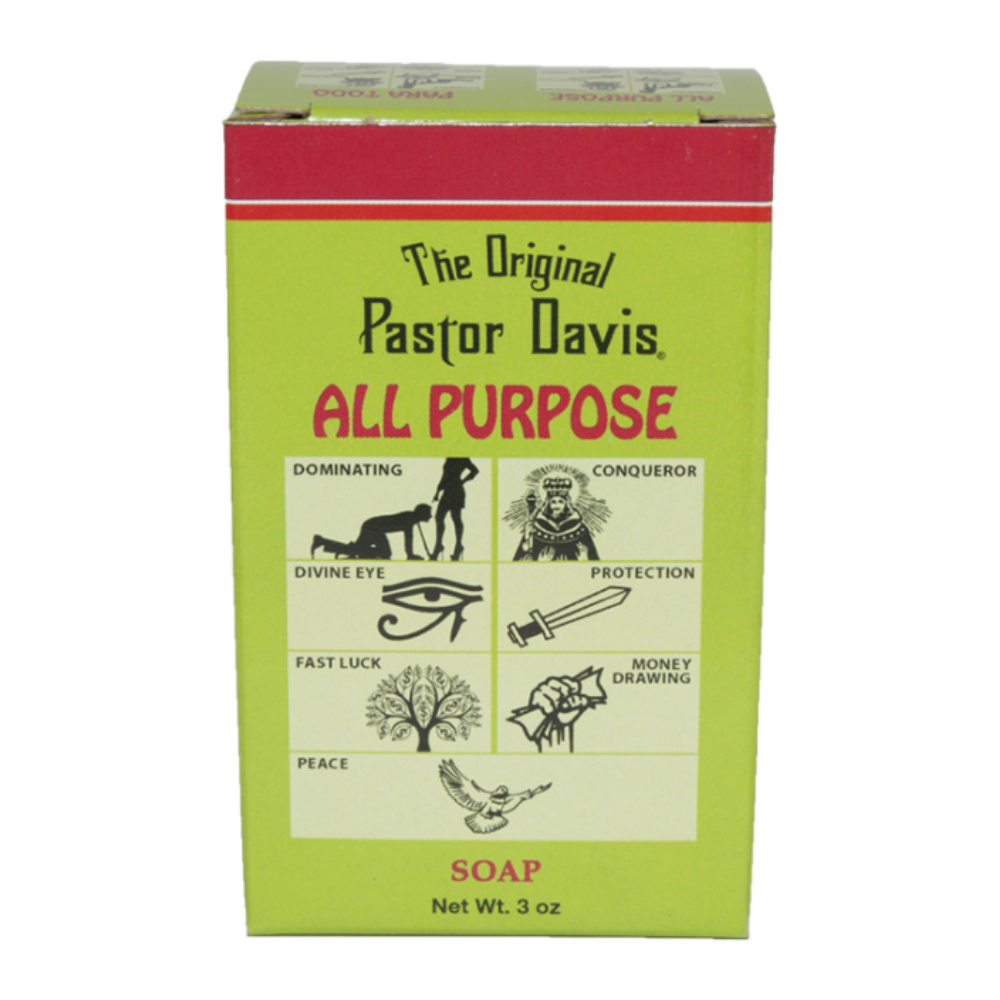 The Original Pastor Davis All Purpose Soap