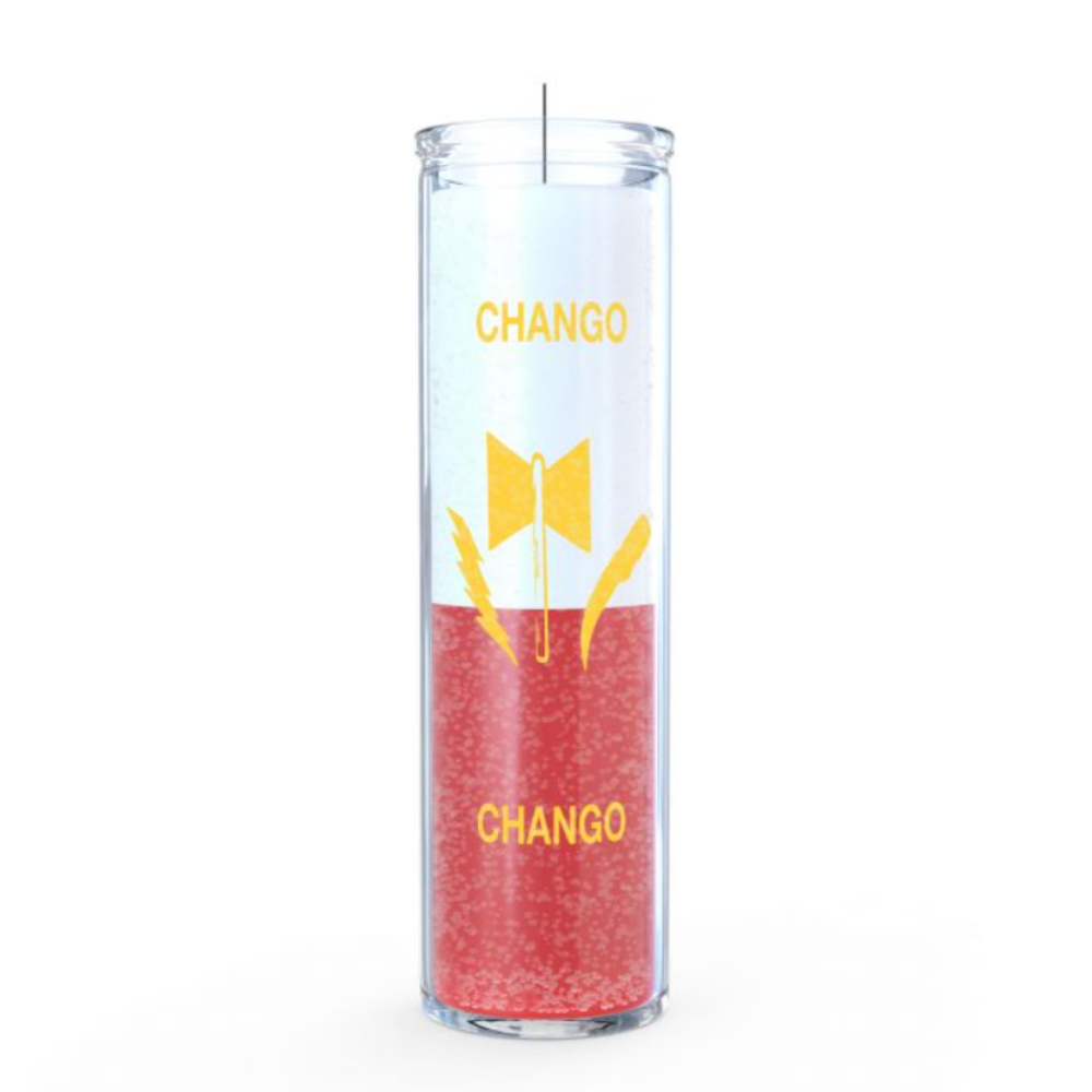 Orisha Chango 7 Day Magic Ritual Candle