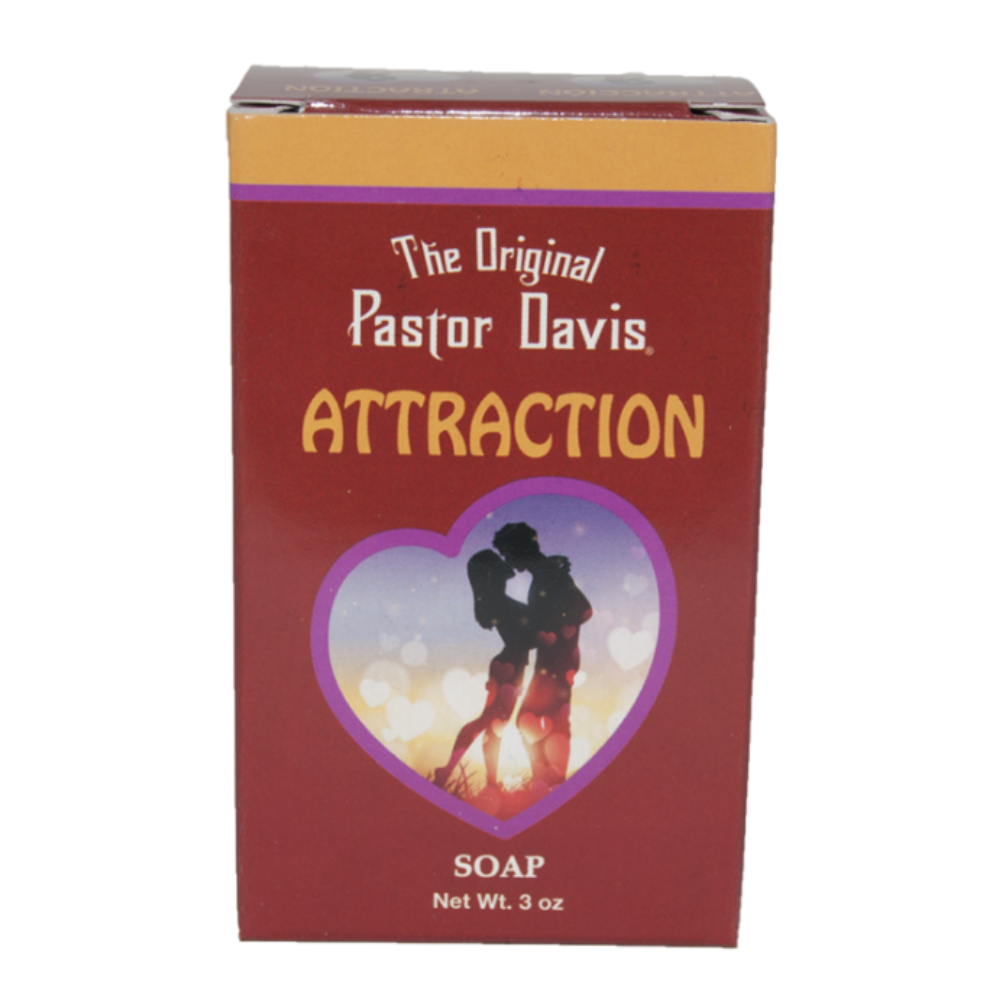 The Original Pastor Davis Attraction Soap